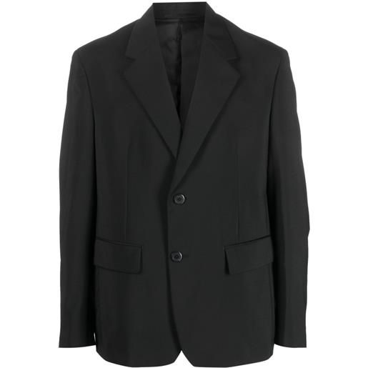 Prada blazer monopetto - nero