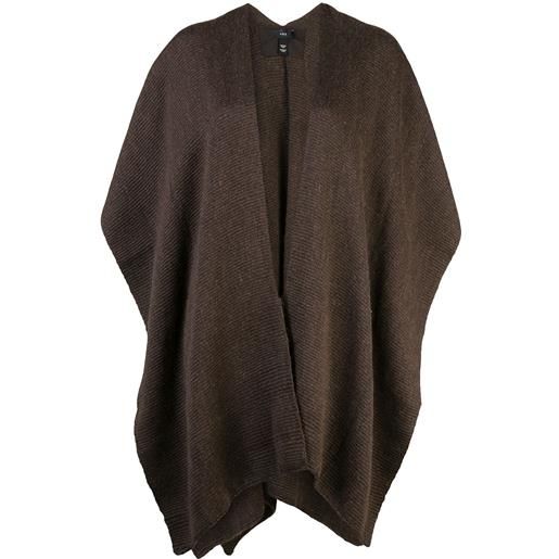 VOZ poncho - marrone