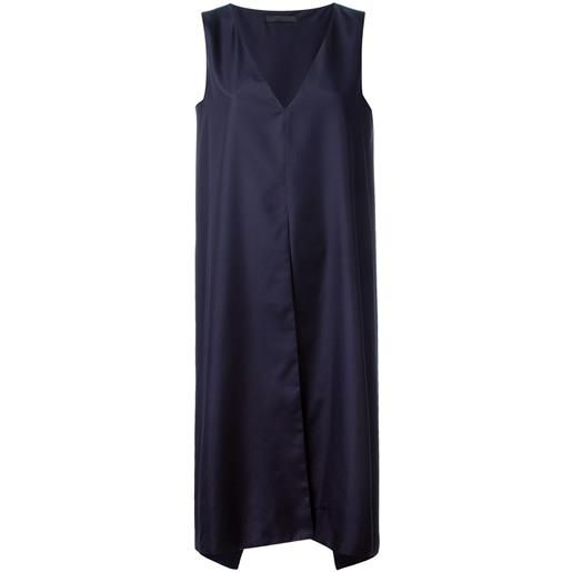 The Row long sleeveless top - blu