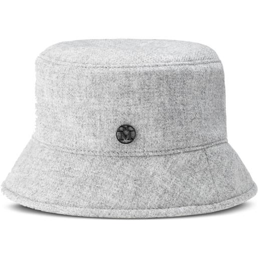 Maison Michel cappello bucket axel - grigio