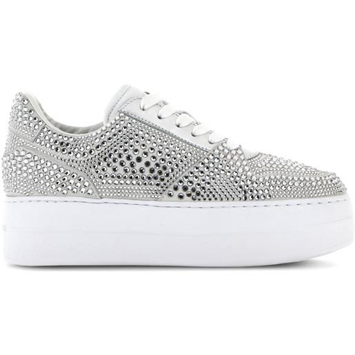 Hogan sneakers skyscraper - argento