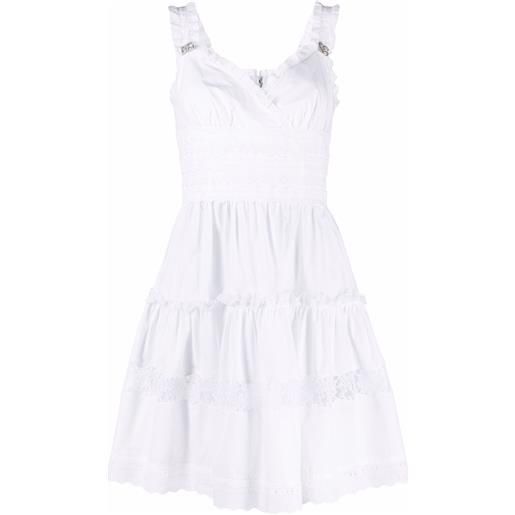 Dolce & Gabbana abito corto - bianco