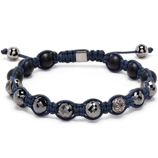 Bracciale A Intreccio Di Perline Miyuki Con Chiusura In Pelle E Nodo Scorrevole - Foto 7