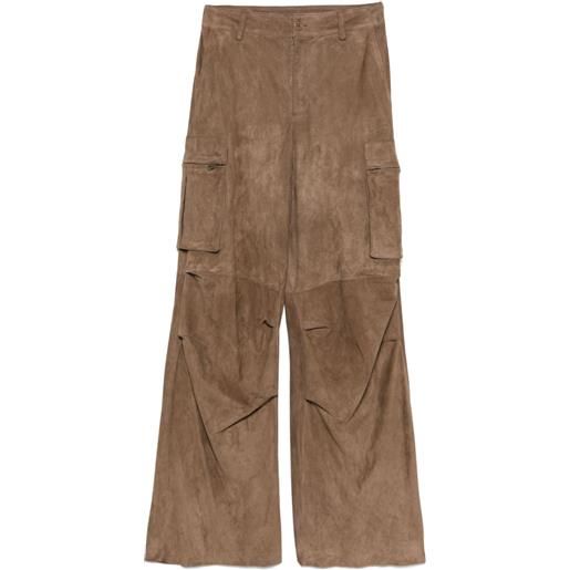 Salvatore Santoro cpelle scamosciataargo in suede - marrone