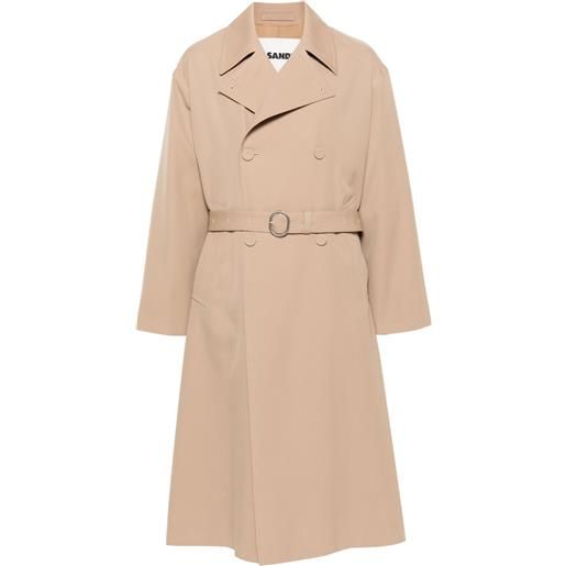 Jil Sander trench - marrone
