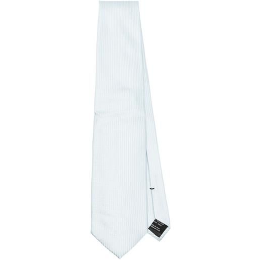 TOM FORD cravatta in seta - blu