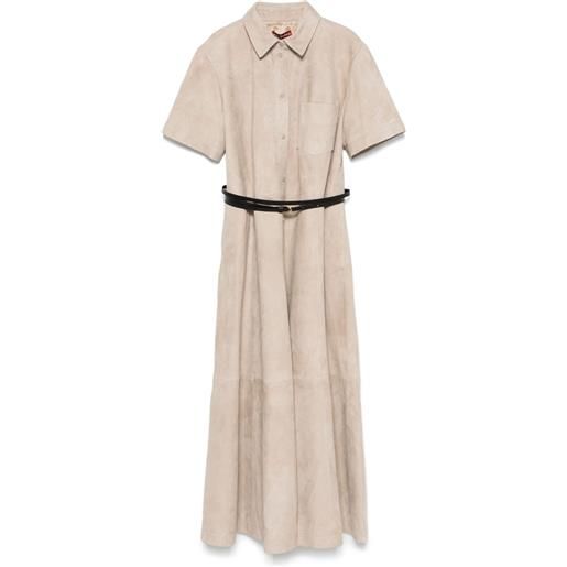 Altuzarra abito midi kiera - toni neutri