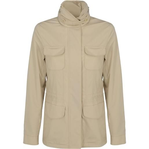Loro Piana bomber traveller - toni neutri