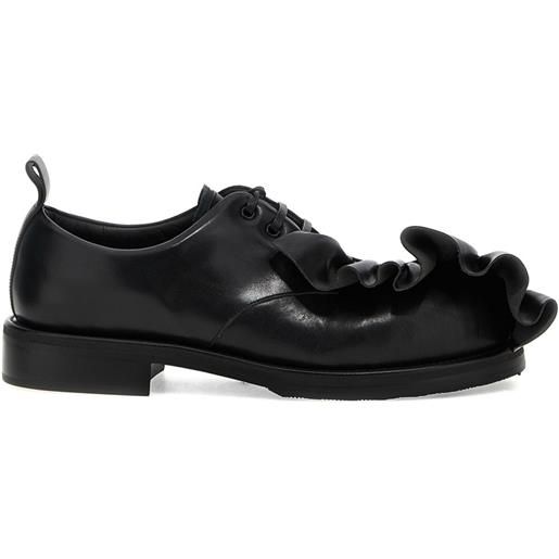 Comme des Garçons Homme Plus stringate gaite kids love - nero