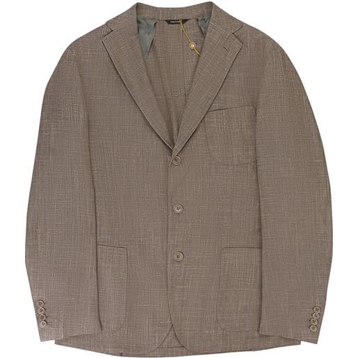 Loro Piana blazer monopetto - marrone