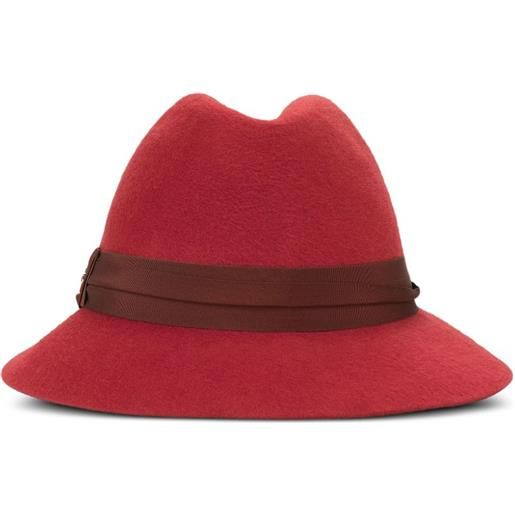 Loro Piana fedora ingrid - rosso