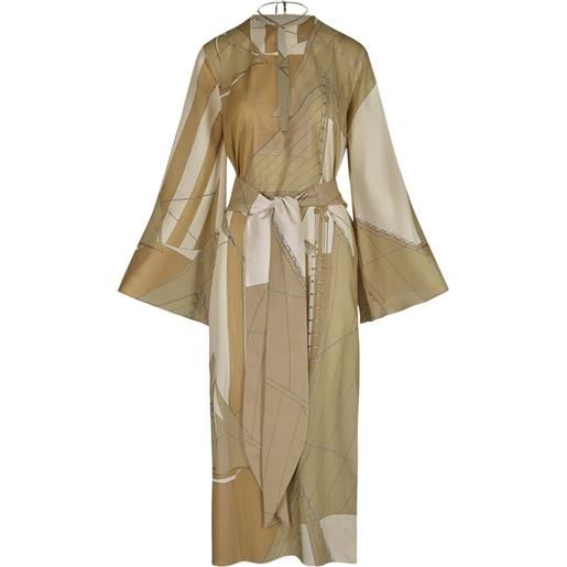 Johanna Ortiz tunica cruiser - toni neutri