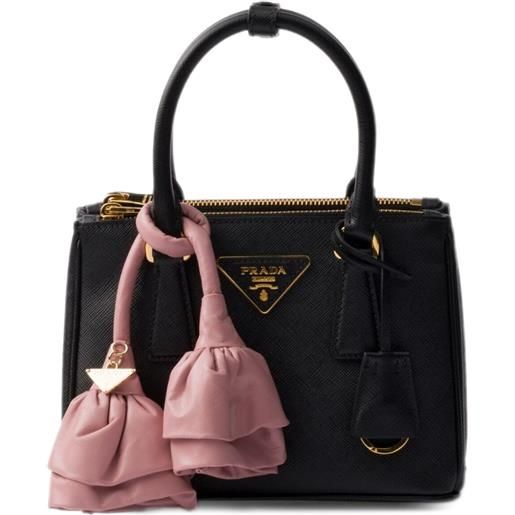 Prada borsa galleria mini - nero