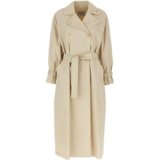 Max Mara trench ronco - toni neutri