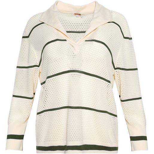 Johanna Ortiz polo poca vela - toni neutri