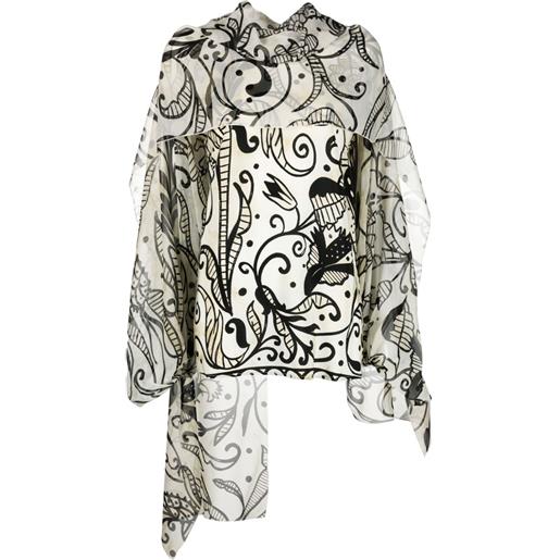 F.R.S For Restless Sleepers blusa con stampa grafica - bianco