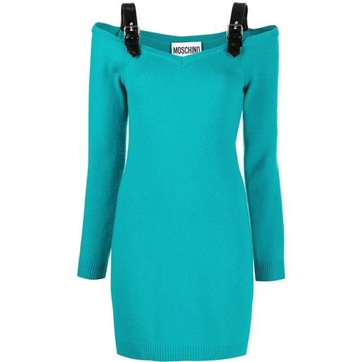 Moschino abito corto - verde