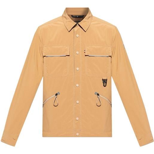 Moncler Grenoble giacca-camicia zennor - toni neutri