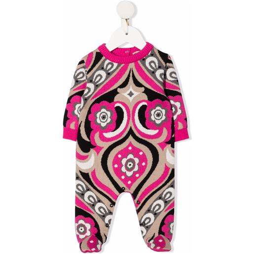 PUCCI Junior pigiama con stampa - toni neutri