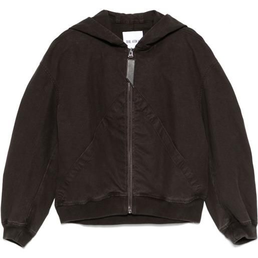 The Attico bomber con cappuccio - marrone