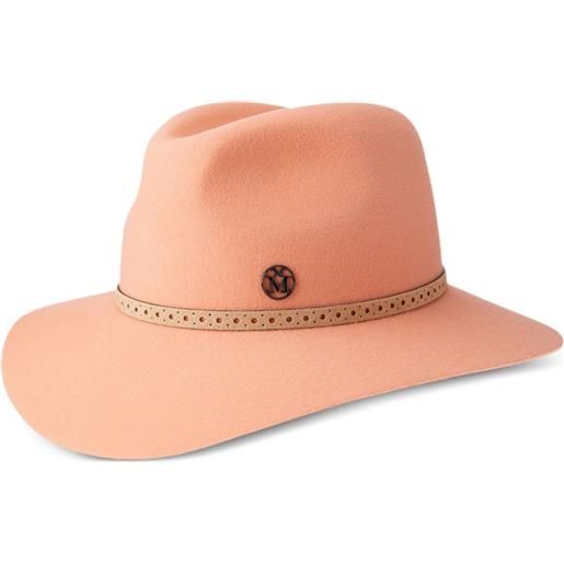 Maison Michel fedora henrietta - arancione