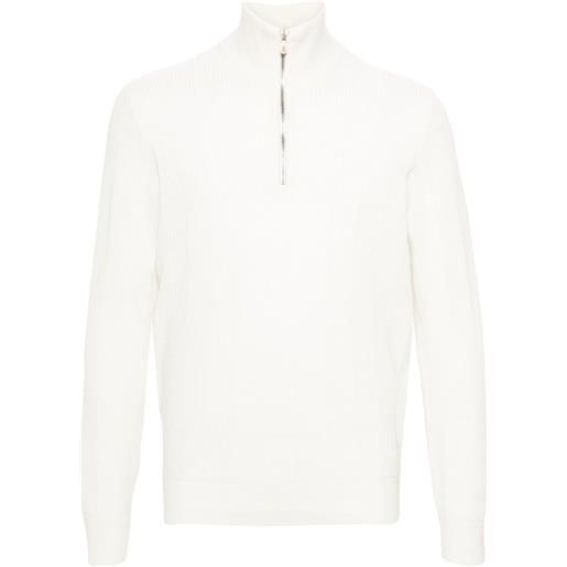 Brunello Cucinelli maglione in cashmere - bianco