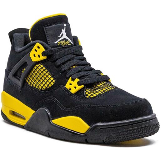 Jordan Kids sneakers air jordan 4 thunder - nero