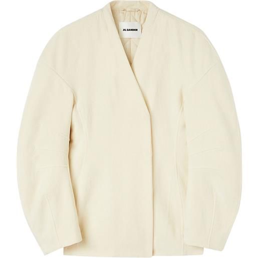 Jil Sander giacca - toni neutri