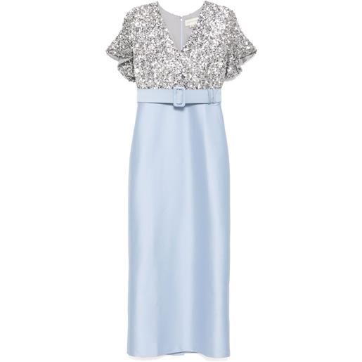 Sachin & Babi abito da sera marlene - blu