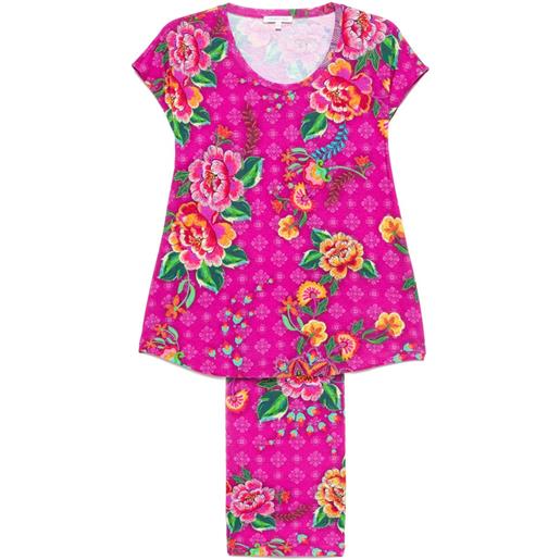 Johnny Was pigiama the bobbie - rosa