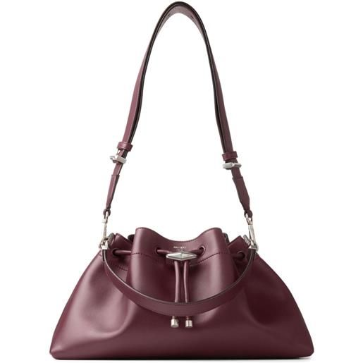 Jimmy Choo borsa a secchiello cinch m - rosso