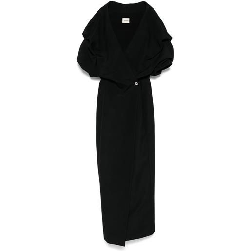 KHAITE abito lungo truman - blu