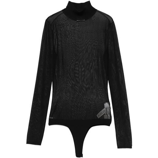 KHAITE body tallin - nero