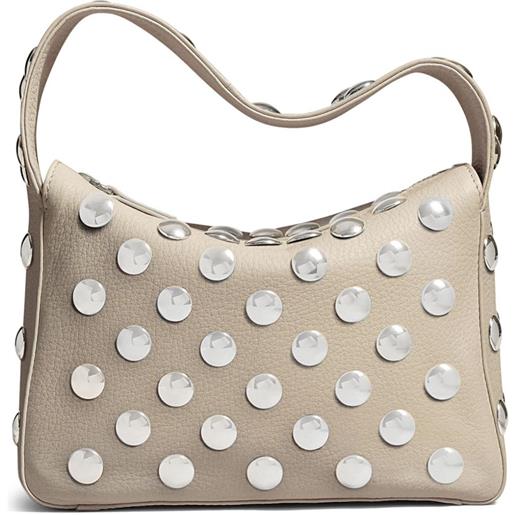 KHAITE borsa a mano elena piccola - toni neutri