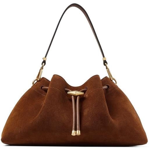 Jimmy Choo borsa a secchiello cinch m - marrone