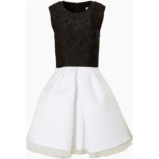 Carolina Herrera abito con effetto jacquard - nero