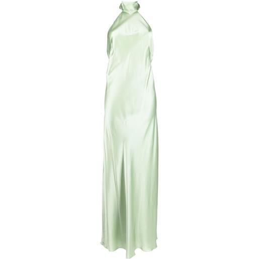Michelle Mason abito da sera - verde