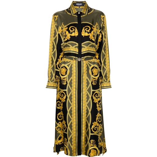 Versace chemisier la coupe des dieux - nero