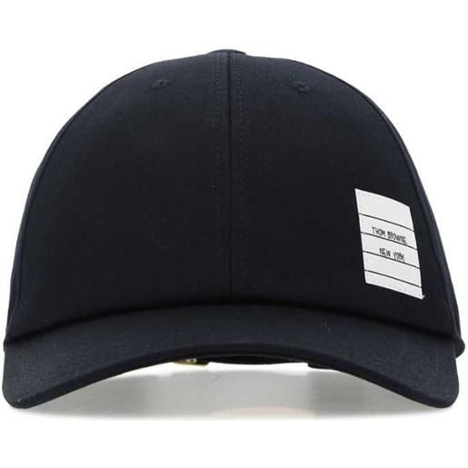 Thom Browne cappello da baseball - blu