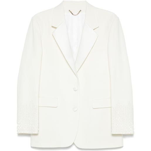Golden Goose blazer maia - bianco