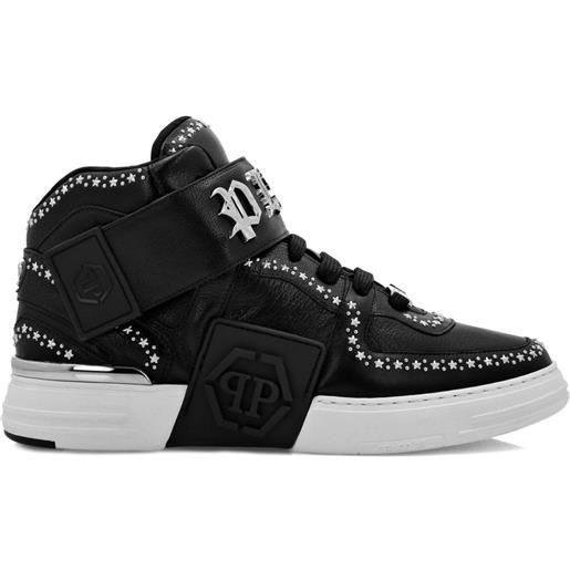 Philipp Plein sneakers gothic plein - nero