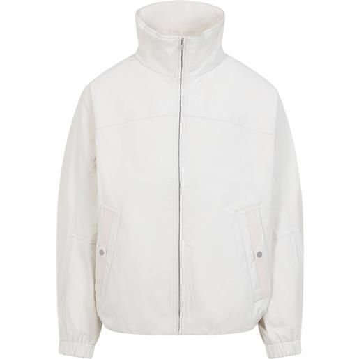 MORDECAI giacca sportiva con stampa - bianco