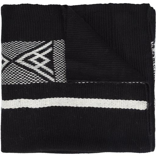 VOZ scialle 'diagonal' - nero