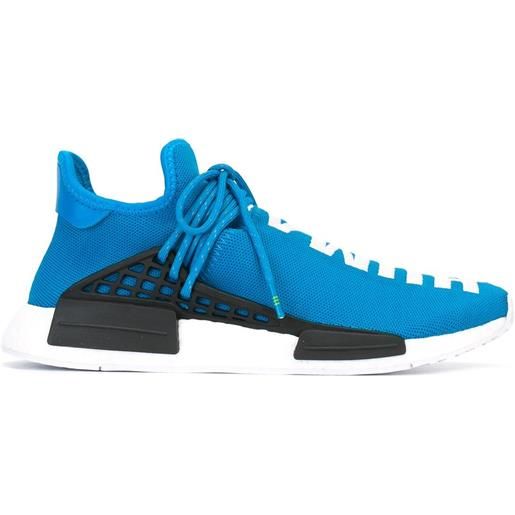 adidas sneakers hu race nmd adidas originals x pharrell williams - blu