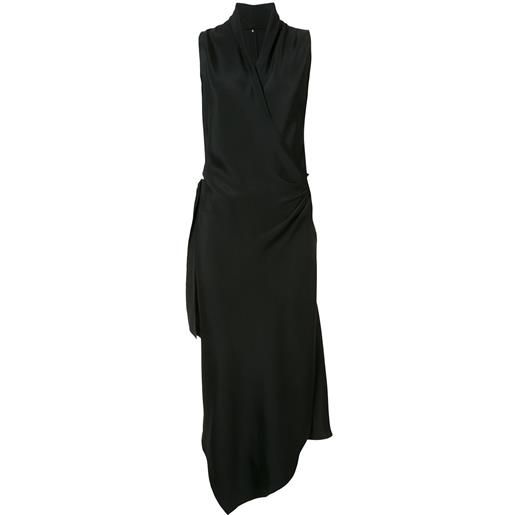 Peter Cohen abito avvolgente 'victor' - nero