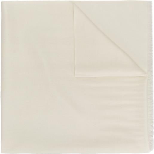 N.Peal pashmina - bianco