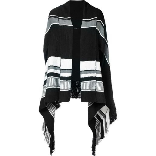 VOZ sciarpa connie - nero