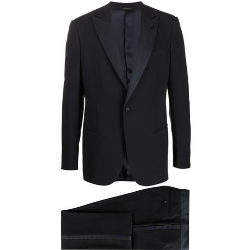 Giorgio Armani completo due pezzi - blu