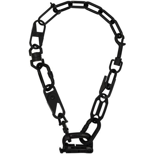AMBUSH collana a catena - nero
