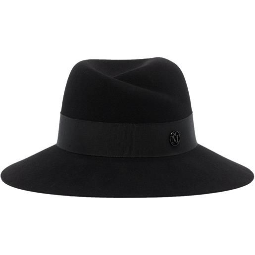 Maison Michel fedora virginie - nero